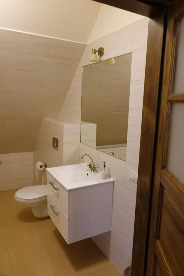 Отель Gościniec Dworski w Ropie Ropa-20