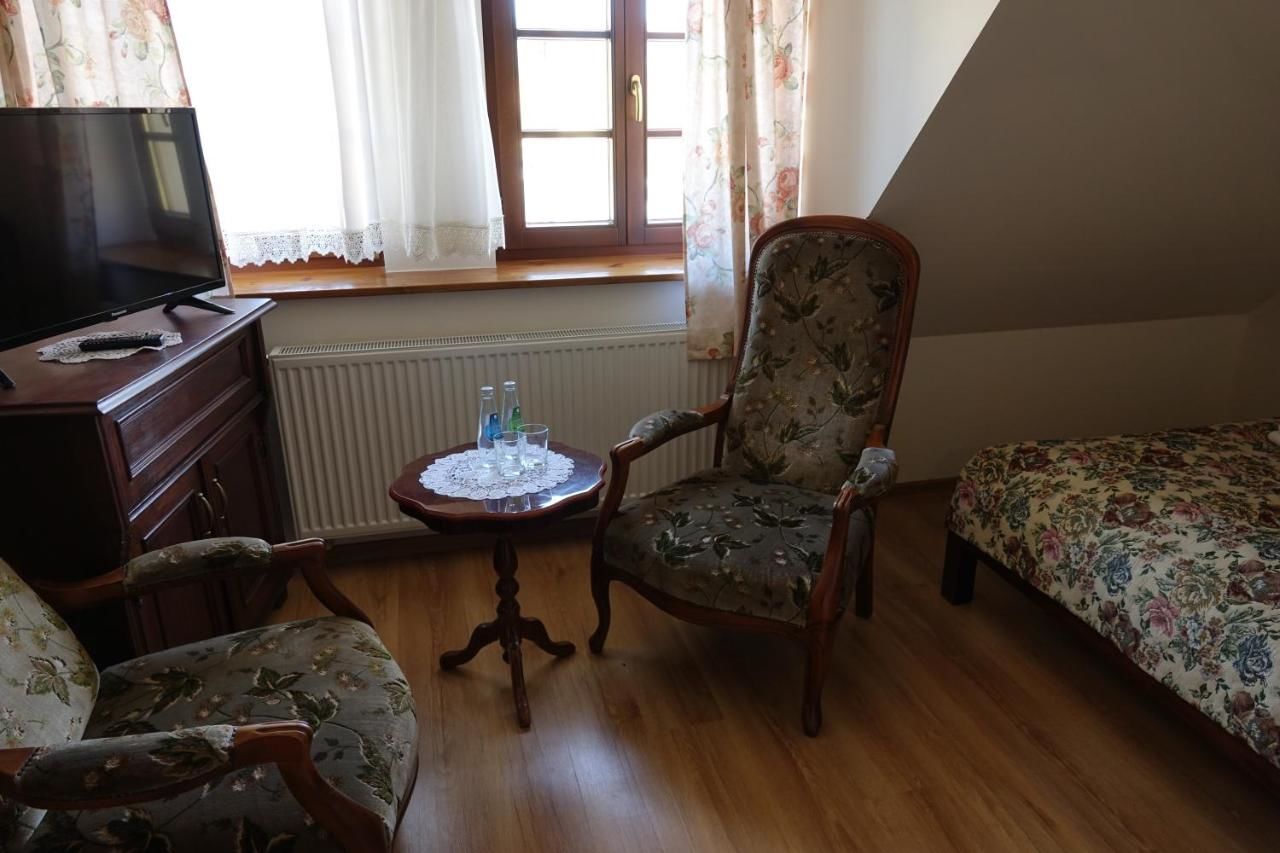Отель Gościniec Dworski w Ropie Ropa-12